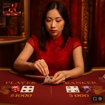 Magius - Élő Baccarat - Prémium asztalok