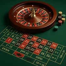 Magius - Live Roulette Table Game