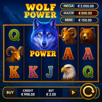 Magius - Wolf Power Megaways - Megaways nyeremények